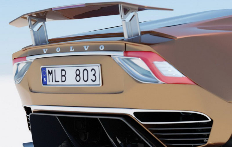 Illustration for article titled Volvo will use the T8 badge for the XC90....V8 Turbo?